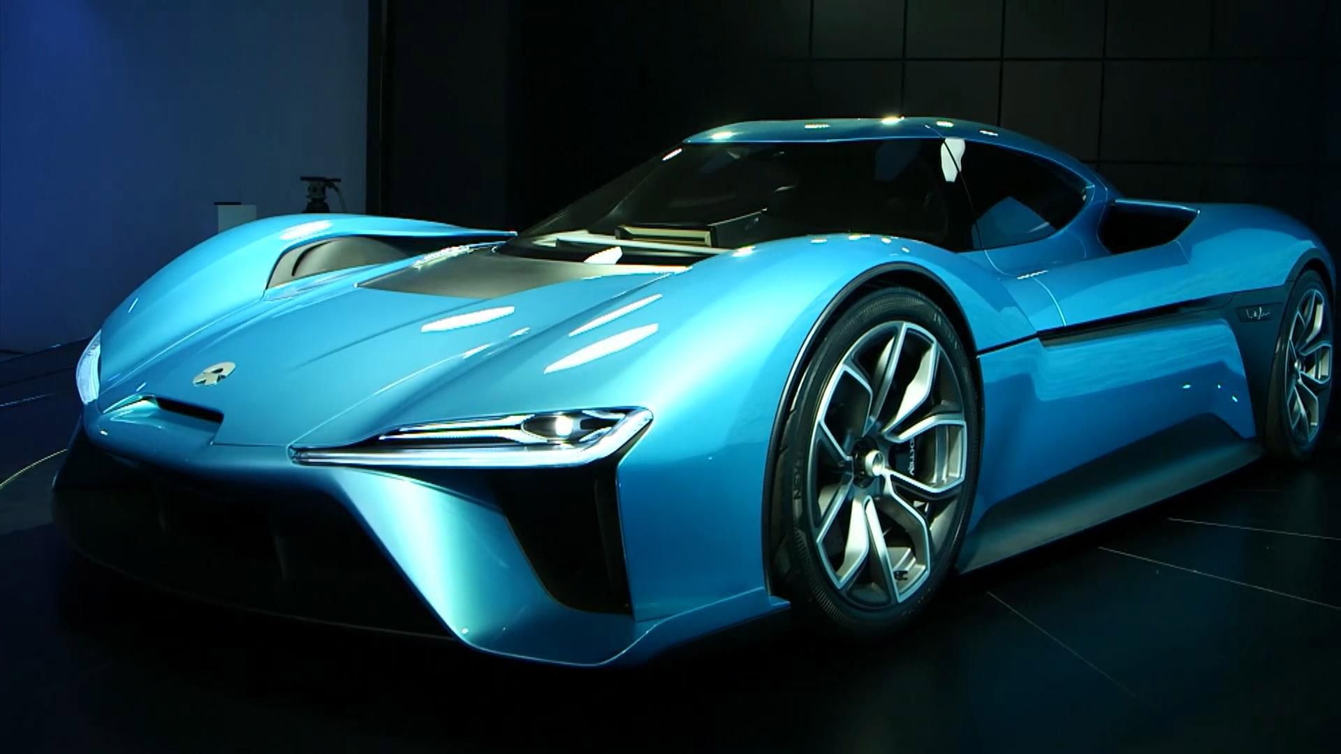 Китайці випустили найшвидший у світі електрокар Китайці випустили найшвидший у світі електрокар