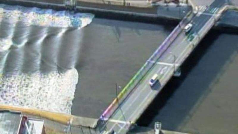 Рідкісне природне явище спостерігається через землетрус в Японії Рідкісне природне явище спостерігається через землетрус в Японії