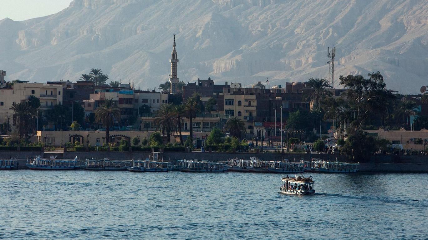 Місто, якому 7 тисяч років, виявили в Єгипті Місто, якому 7 тисяч років, виявили в Єгипті