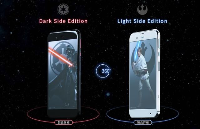 Для шанувальників Star Wars створили тематичний смартфон