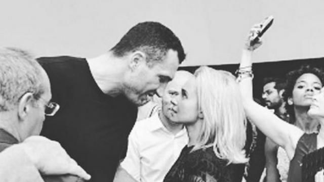 Кличко с Пенетьери залечивают раны искусством: опубликованы фото Кличко с Пенетьери залечивают раны искусством: опубликованы фото