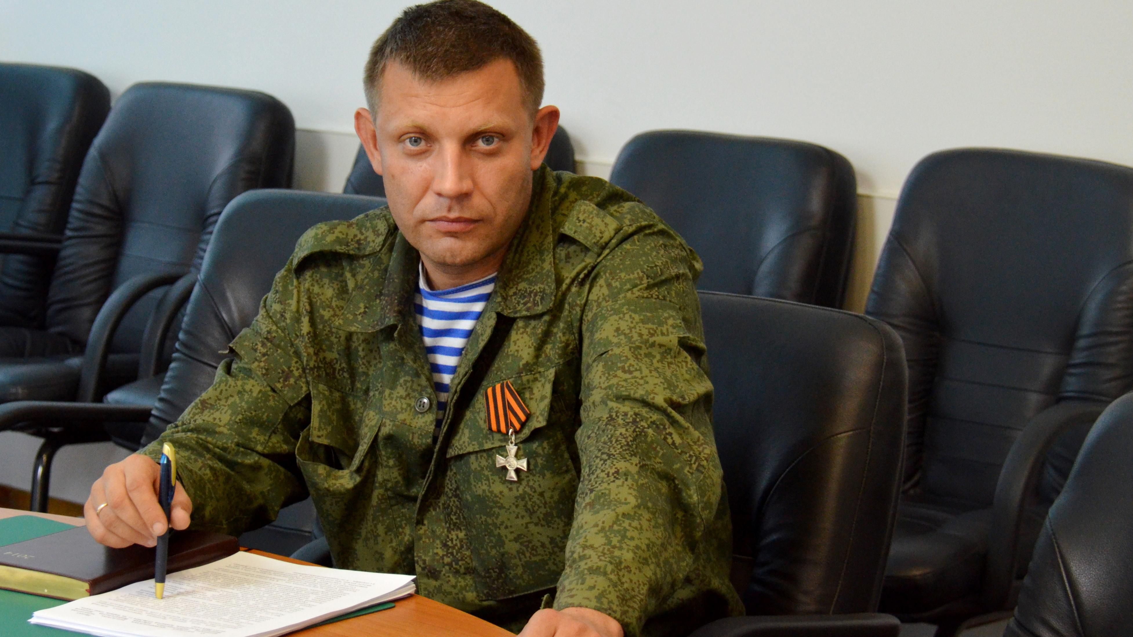 Терорист "ДНР" Захарченко замахнувся на завоювання Британії Терорист "ДНР" Захарченко замахнувся на завоювання Британії