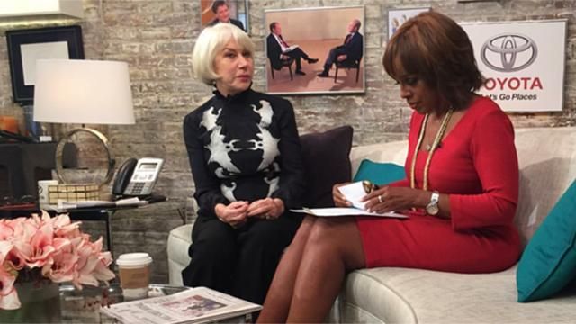 Обладательница премии "Оскар" Хелен Миррен появилась на публике в одежде украинского дизайнера Обладательница премии "Оскар" Хелен Миррен появилась на публике в одежде украинского дизайнера