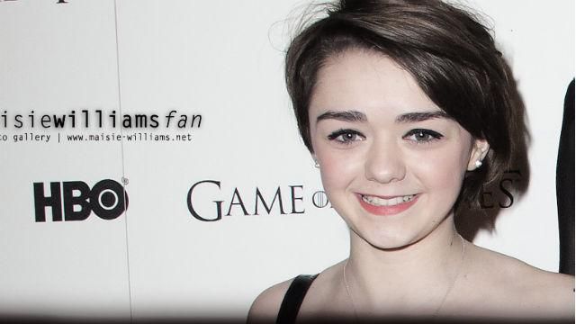 Злили пікантне фото юної зірки "Гри престолів" Злили пікантне фото юної зірки "Гри престолів"