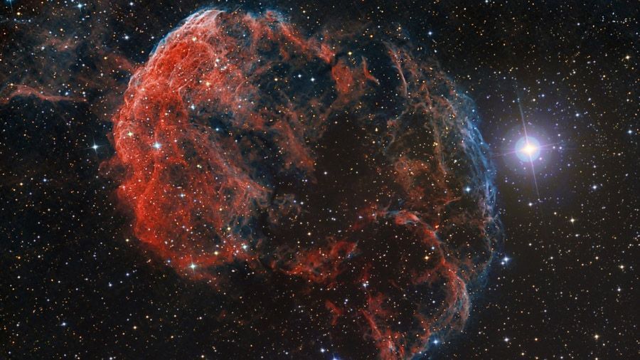 NASA опубликовало невероятные космические гифки NASA опубликовало невероятные космические гифки