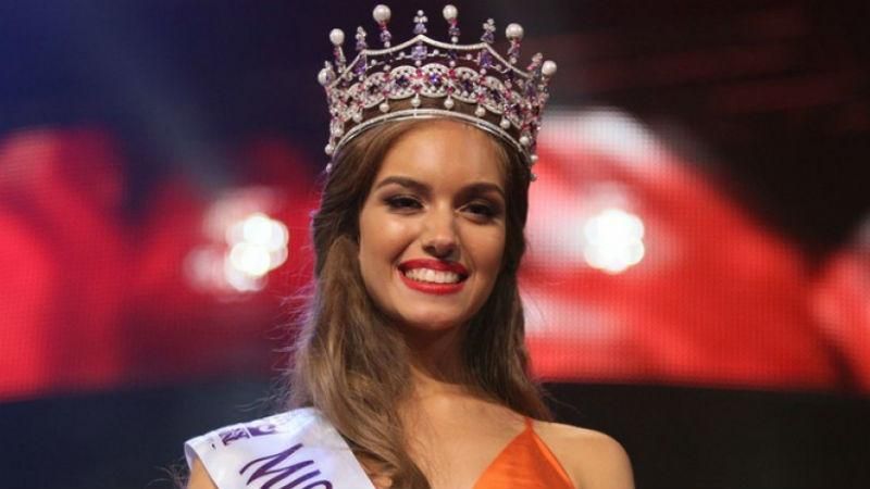 Украинская красавица прошла в финал "Мисс мира 2016"