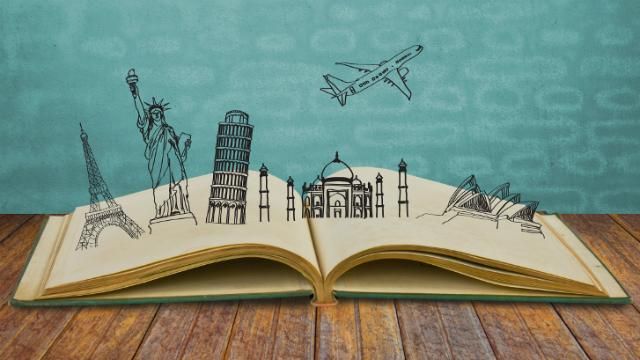 Любите читати – любіть і подорожувати: Топ-9 ідей для мандрів справжнім книгоманам