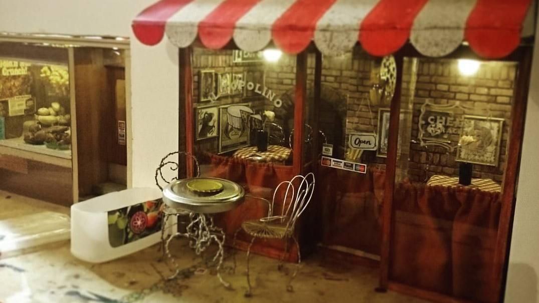 Кафе и магазины для мышей появились в Швеции: странные фото Кафе и магазины для мышей появились в Швеции: странные фото