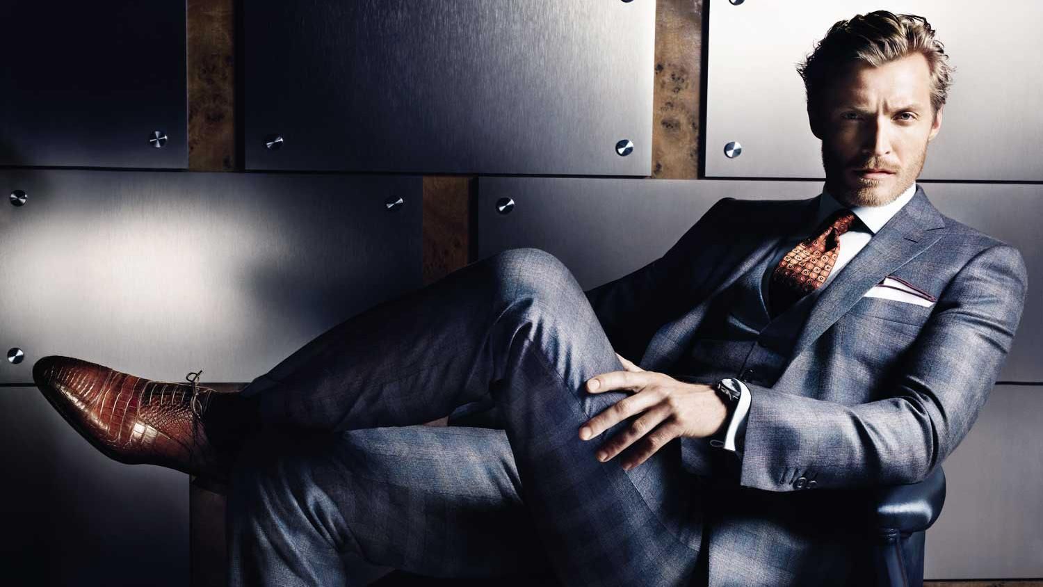 Як італійський бренд Brioni дозволяє чоловікам виглядати стильно та вишукано