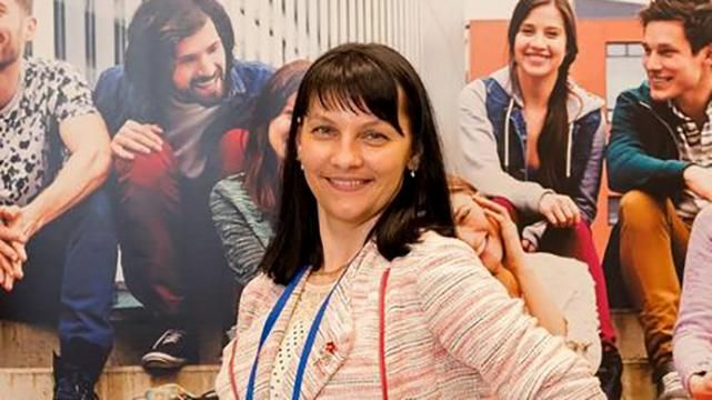 Украинская учительница вошла в топ-50 лучших педагогов мира