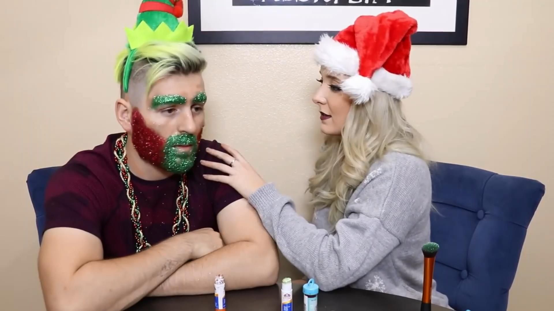 Як робити макіяж чоловікам на Новий рік: майстер-клас від американки Як робити макіяж чоловікам на Новий рік: майстер-клас від американки