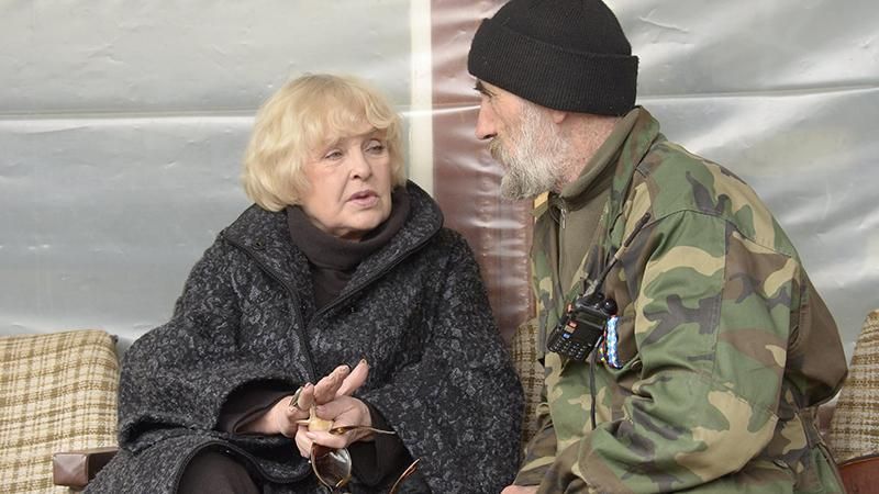 Госпіталізована Роговцева передала українцям важливе прохання 