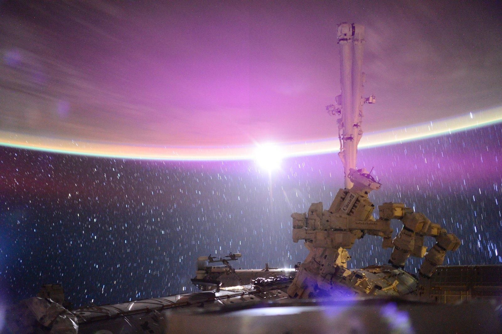 NASA опубликовала подборку лучших фото Земли от астронавта-рекордсмена