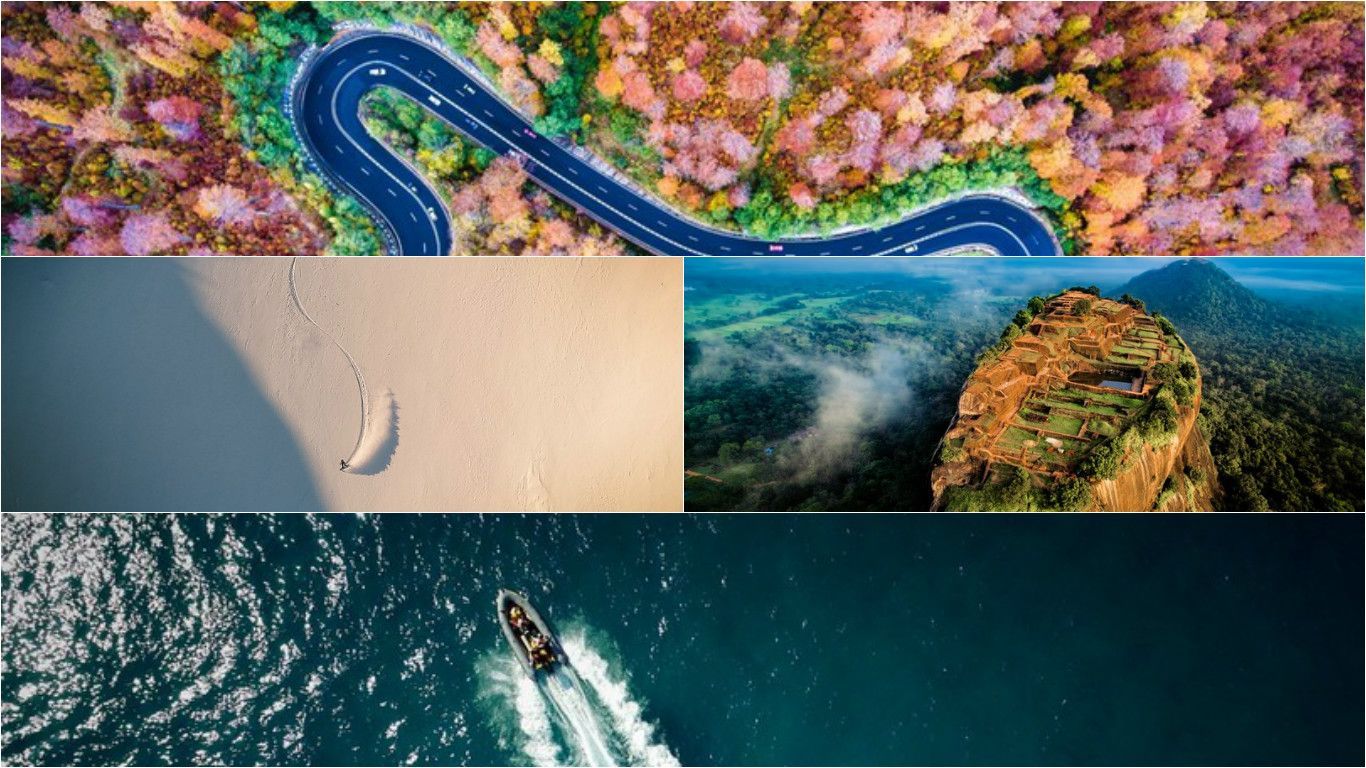 Невероятная красота. Лучшие фотографии с высоты птичьего полета за 2016 Невероятная красота. Лучшие фотографии с высоты птичьего полета за 2016