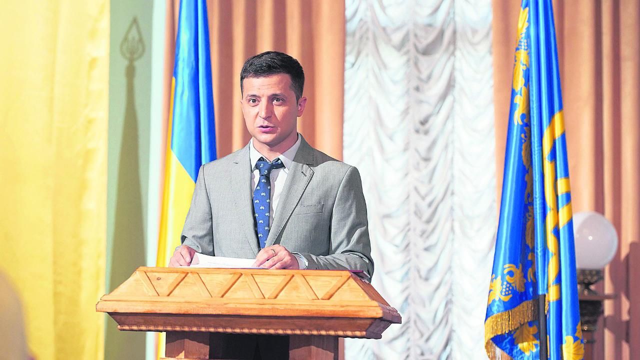 Зеленський з "Кварталу" оприлюднив імена політиків, які є для нього прикладом Зеленський з "Кварталу" оприлюднив імена політиків, які є для нього прикладом