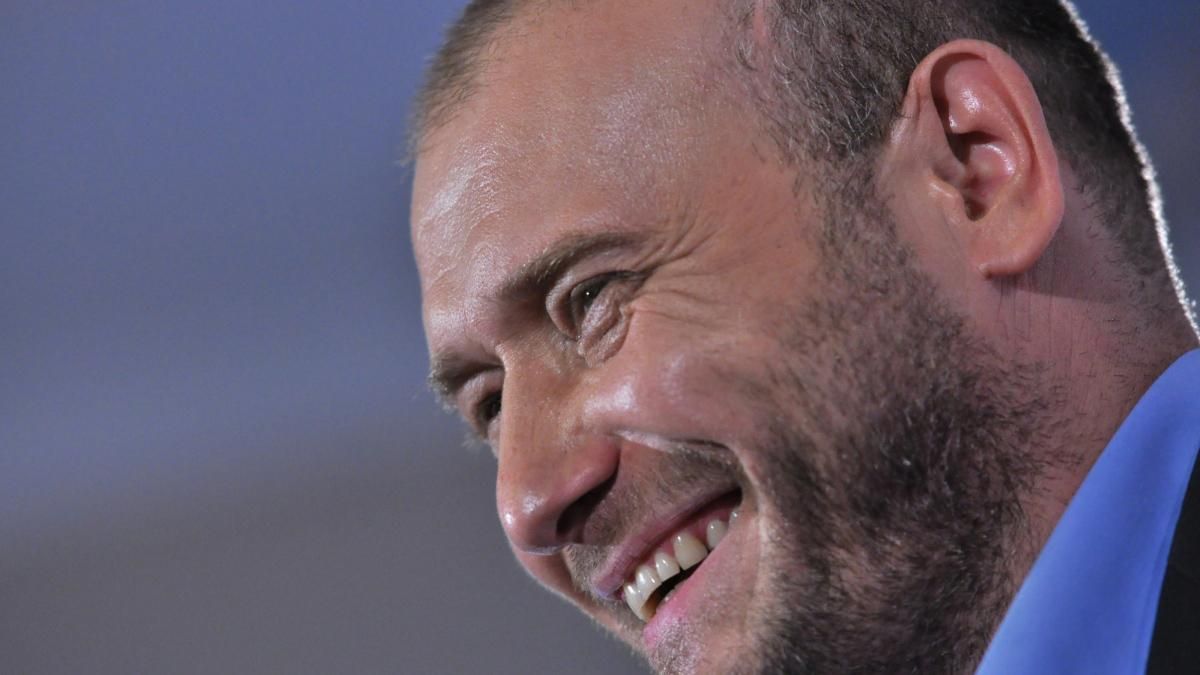 Ярош показал своих внуков Ярош показал своих внуков