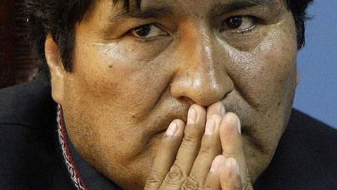 Президента Боливии поймали на горячем во время просмотра порно