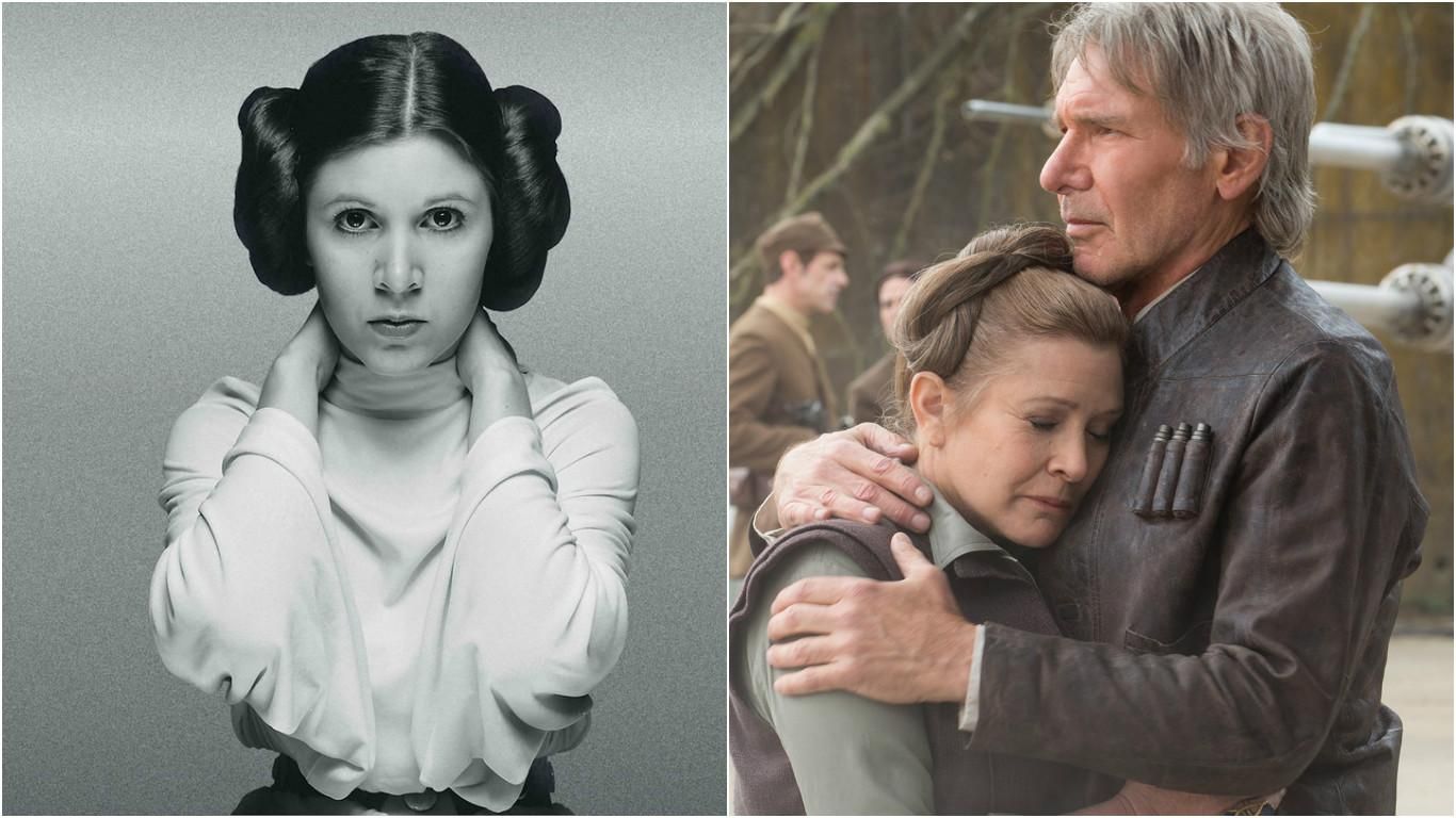 Кэрри Фишер появится в новом эпизоде "Звездных войн" Кэрри Фишер появится в новом эпизоде "Звездных войн"