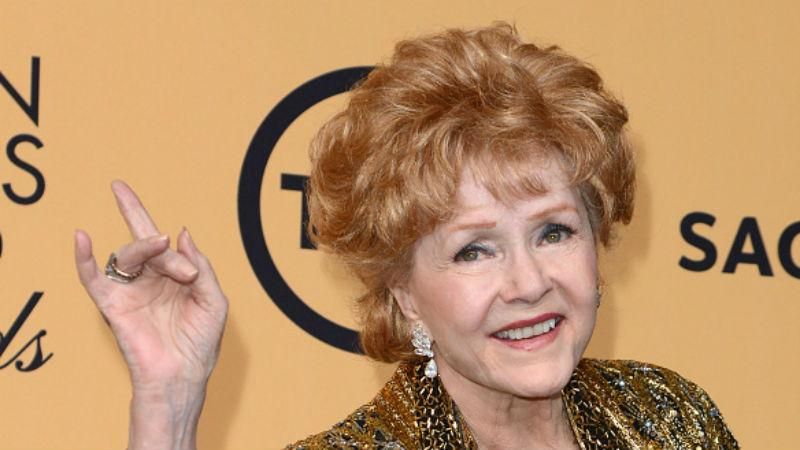 Померла матір Керрі Фішер Померла матір Керрі Фішер