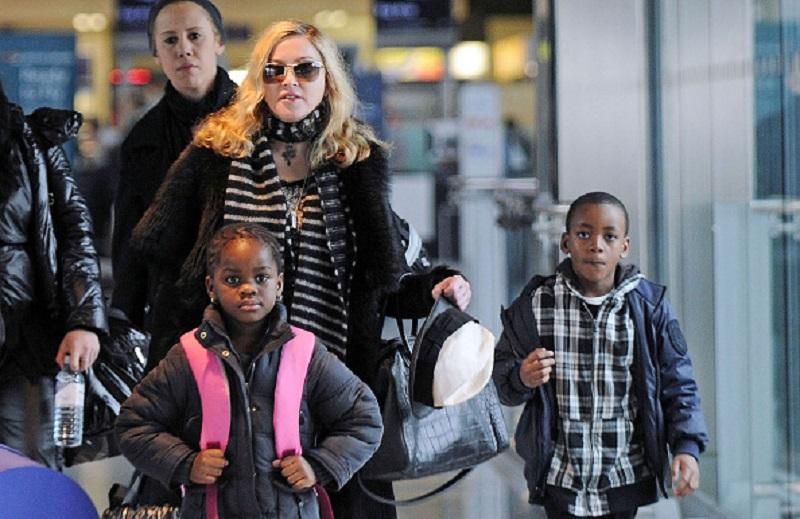 Мадонна поділилася фото з відпочинку Мадонна поділилася фото з відпочинку