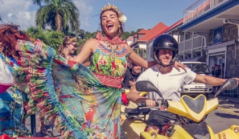 Українка стала героїнею екзотичної зйомки для топового бренду: опублікували фото Українка стала героїнею екзотичної зйомки для топового бренду: опублікували фото