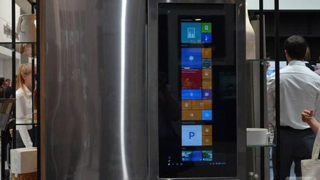 Чем удивит "умный" холодильник от Microsoft