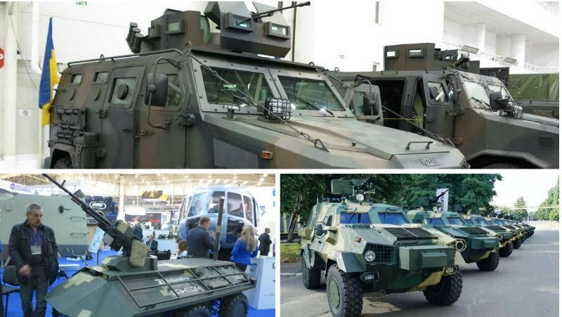 Українські гіганти. Найпотужніші вітчизняні броньовики 2016 року Українські гіганти. Найпотужніші вітчизняні броньовики 2016 року