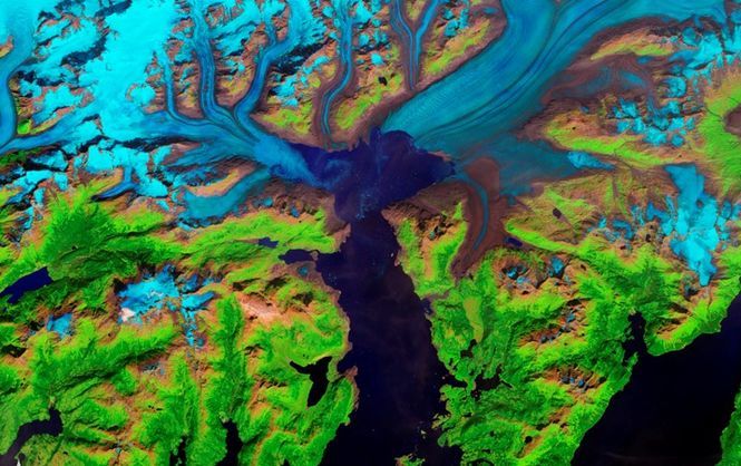 NASA показало впечатляющие снимки, как резко глобальное потепление меняет поверхность Земли NASA показало впечатляющие снимки, как резко глобальное потепление меняет поверхность Земли