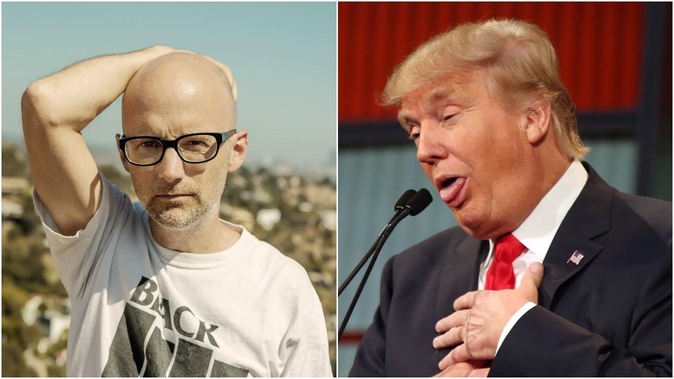 Американський музикант влучно покепкував із пропозиції Трампа Американський музикант влучно покепкував із пропозиції Трампа