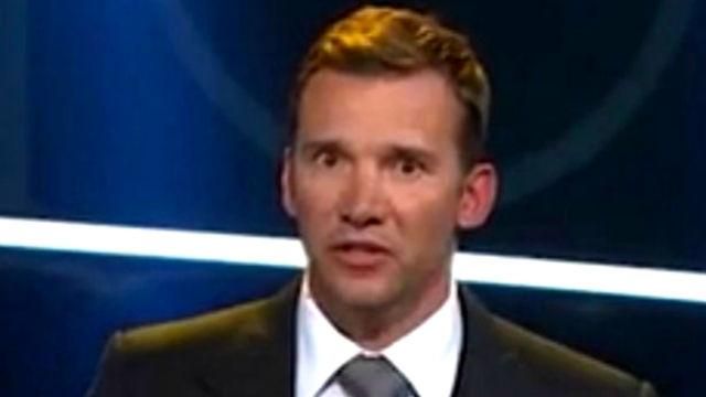 Британських журналістів насмішила налякана промова Шевченка англійською Британських журналістів насмішила налякана промова Шевченка англійською