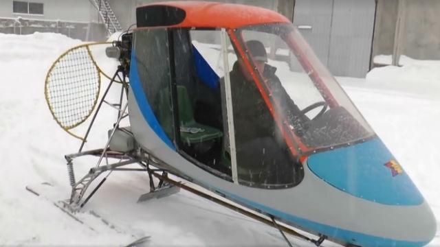 Изобретатель из Полтавы создал уникальные аэросани Изобретатель из Полтавы создал уникальные аэросани