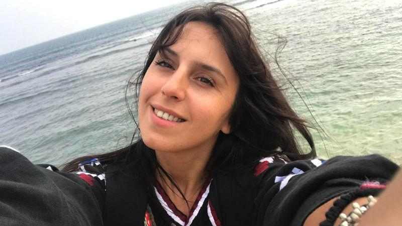 Джамала показала роскошное платье-вышиванку во время отдыха