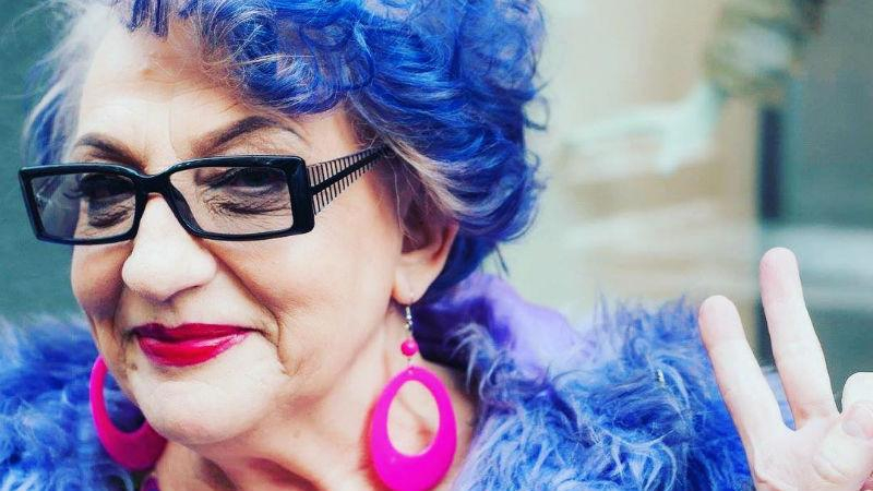 Украинская бабушка-хипстер уверенно покоряет Instagram: лучшие фото