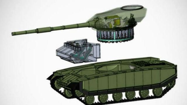 Українці розробили танк, який складе конкуренцію російській "Арматі"