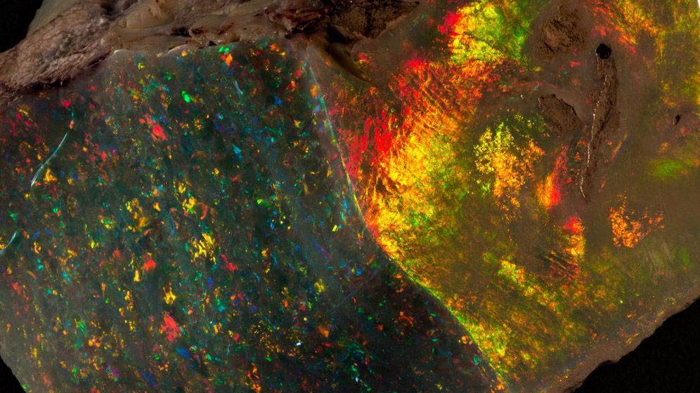 Австралійський музей презентував дуже рідкісний камінь Австралійський музей презентував дуже рідкісний камінь