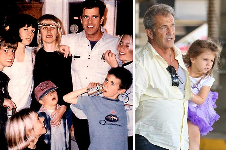 У популярного голливудского актера родилась 9 ребенок