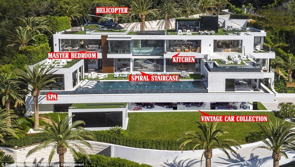 Розкішний будинок за рекордну суму виставили на продаж у США: приголомшливі фото маєтку