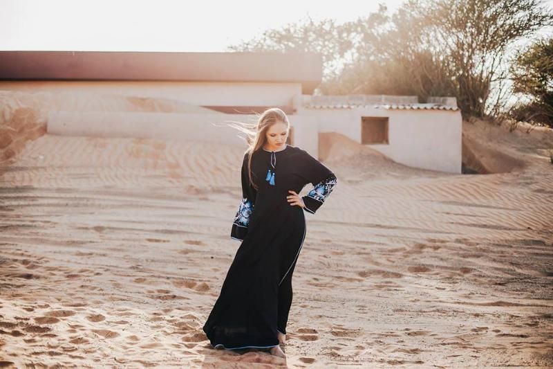 Красота в эмиграции: В Эмиратах стартовал фотопроект про украинок за рубежом
