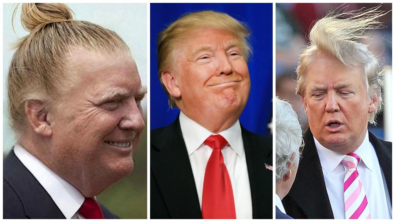 Як повинен виглядати президент США: Дональда Трампа не впізнати Як повинен виглядати президент США: Дональда Трампа не впізнати
