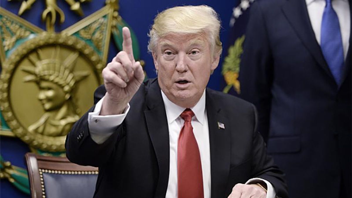 Відео з Трампом потрапило на популярний порно-ресурс 