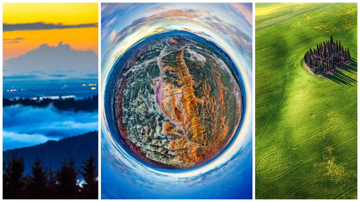 Определены лучшие фото 2016 года, сделанные с высоты птичьего полета Определены лучшие фото 2016 года, сделанные с высоты птичьего полета