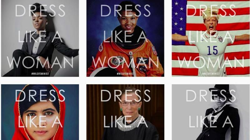 #DressLikeAWoman: у США набирає обертів новий жіночий флешмоб проти Трампа #DressLikeAWoman: у США набирає обертів новий жіночий флешмоб проти Трампа