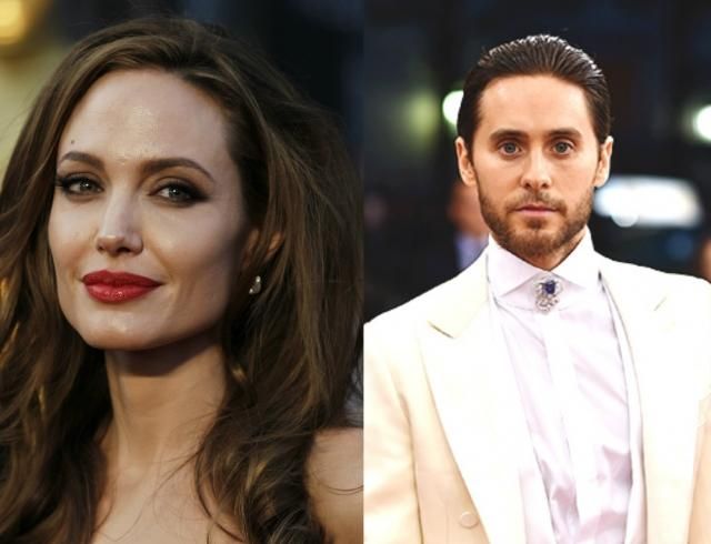 Анджелина Джоли вернулась к своему бывшему парню