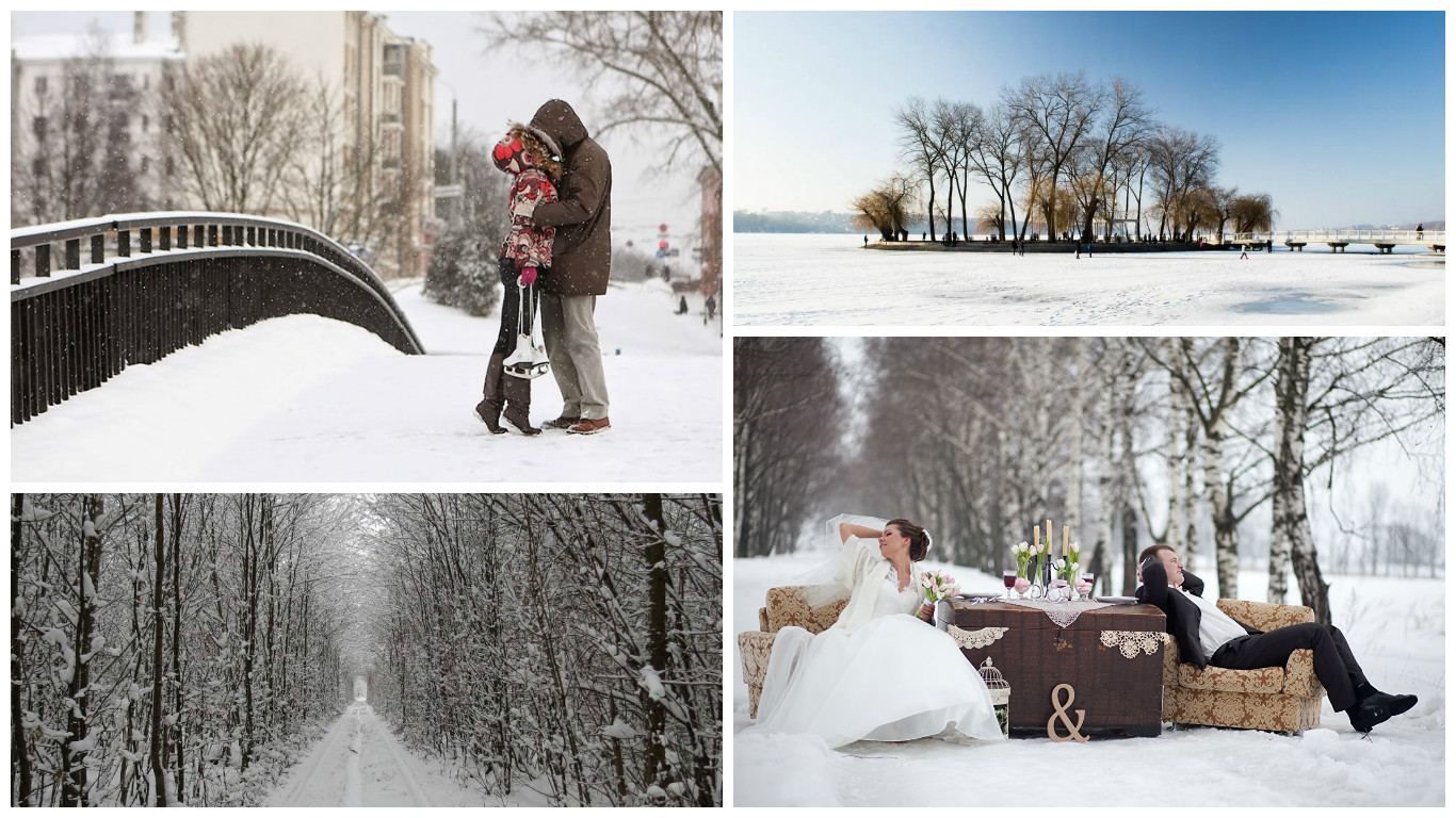 Топ-6 романтических мест Украины: незабываемые впечатления для влюбленных