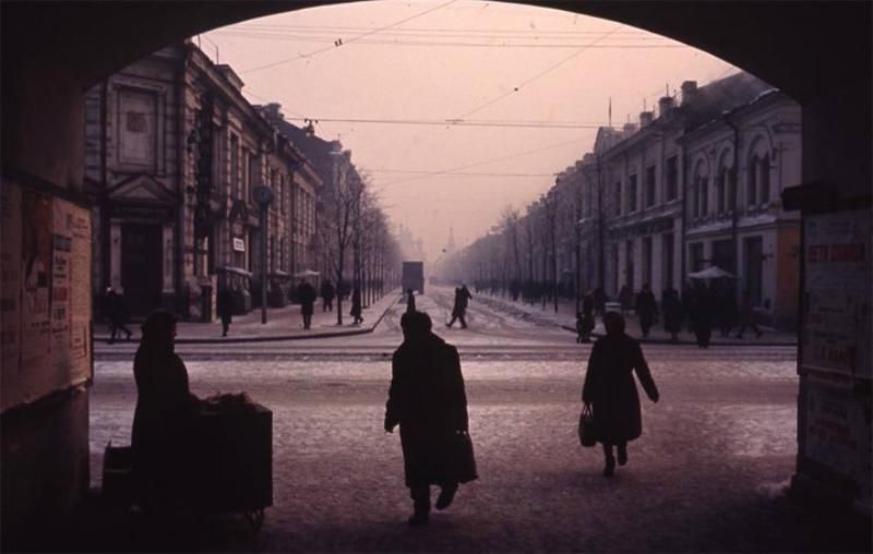 В сеть выложили художественные фото Советского Союза