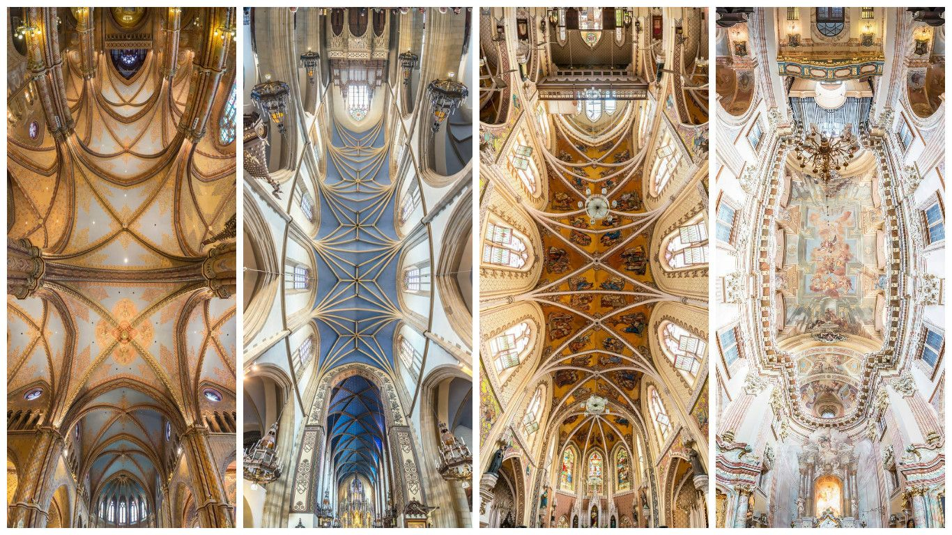 Американский фотограф показал удивительные вертикальные панорамы