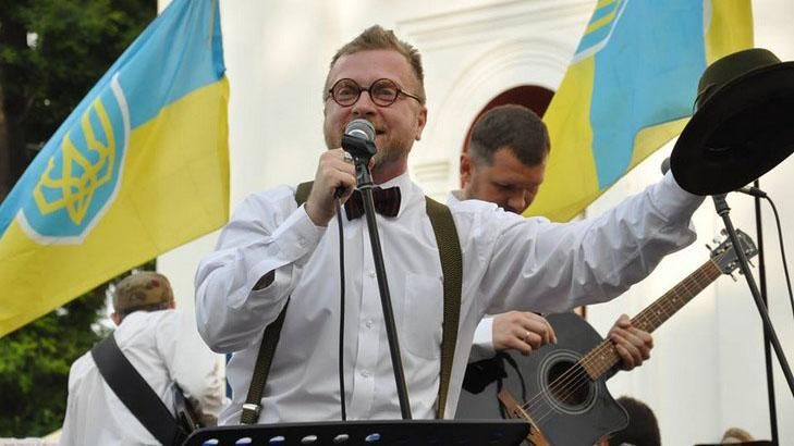 Мухарский рассказал, как и почему перешел на украинский язык Мухарский рассказал, как и почему перешел на украинский язык