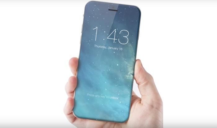 З’явились нові деталі дизайну iPhone 8 З’явились нові деталі дизайну iPhone 8