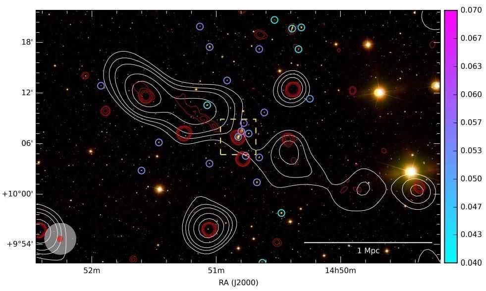 Астрофізики відкрили одну з найбільших галактик