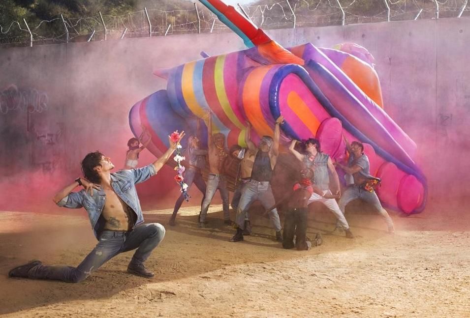 Спокусливий українець став героєм видовищного ролику для іменитого бренду Спокусливий українець став героєм видовищного ролику для іменитого бренду